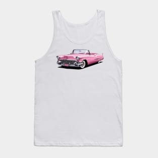 Pink Classic Barbie Car Tank Top